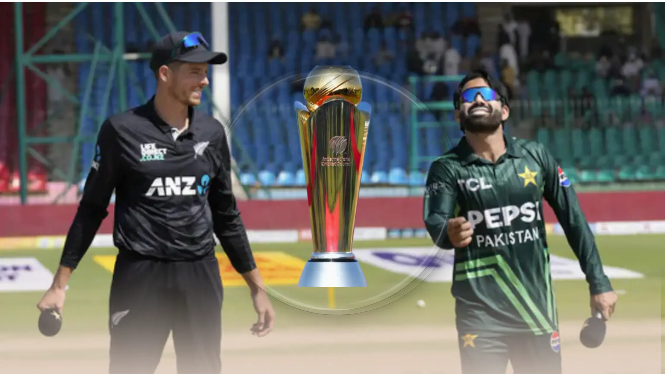 NZ VS PAK : New Zealand beats Pakistan in the opening match of Champions Trophy