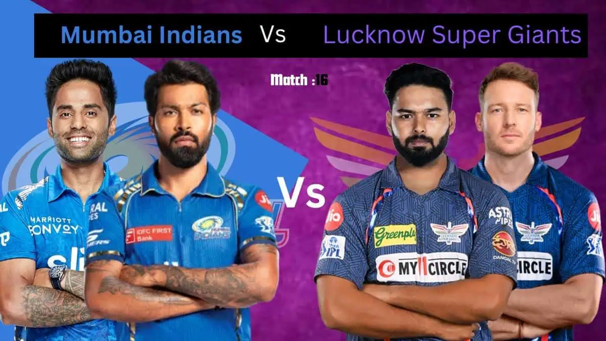 LSG vs MI